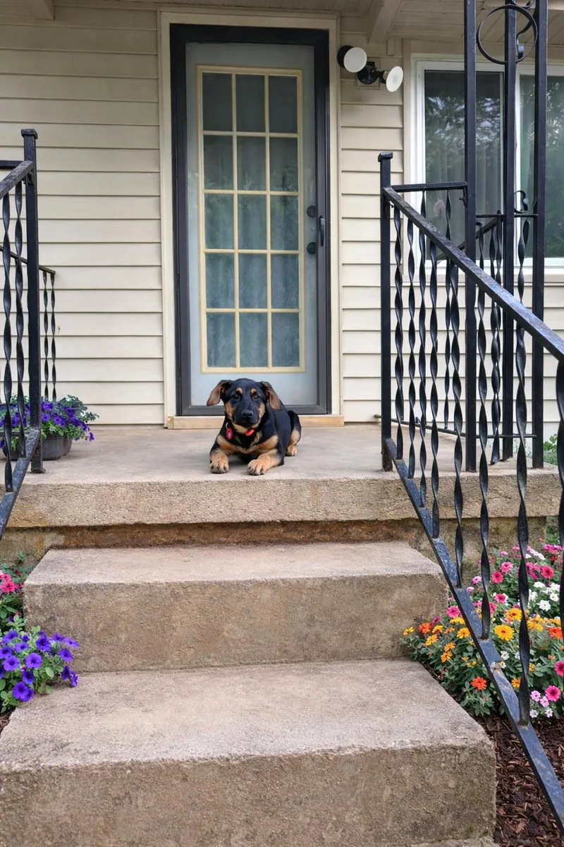 A young large-sized female German Shepherd Dog dog named Cyclone for adoption in Nashville, TN