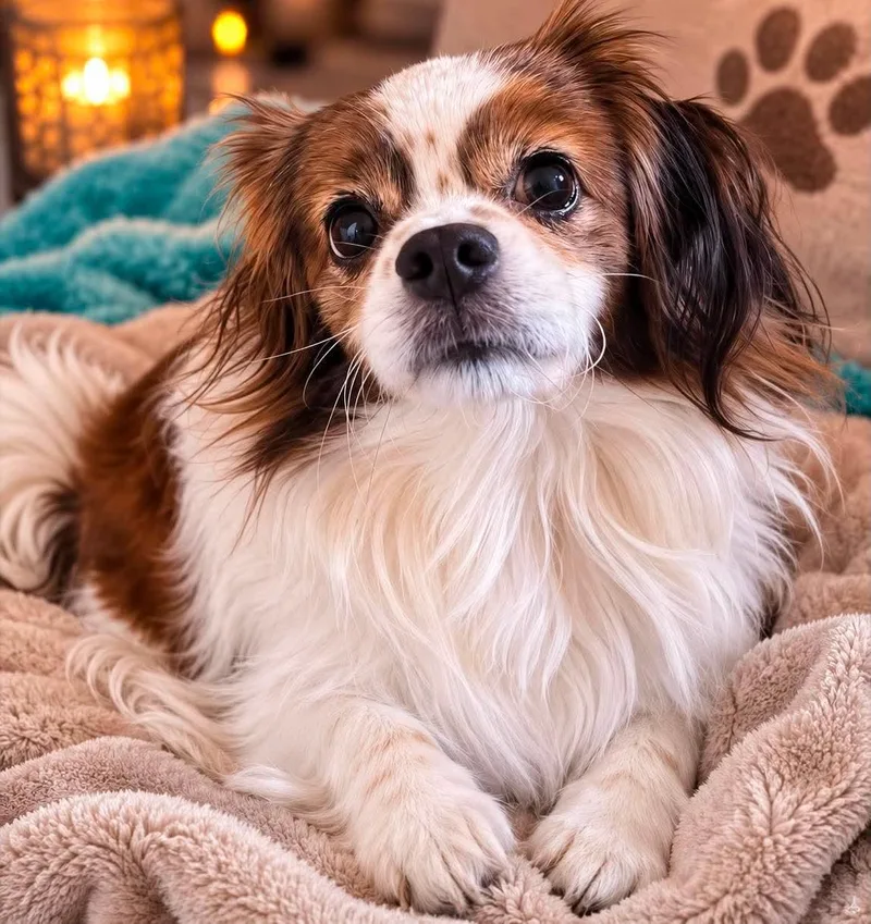 A young small-sized male Bicolor Chihuahua dog named Rocky for adoption in Boston, MA