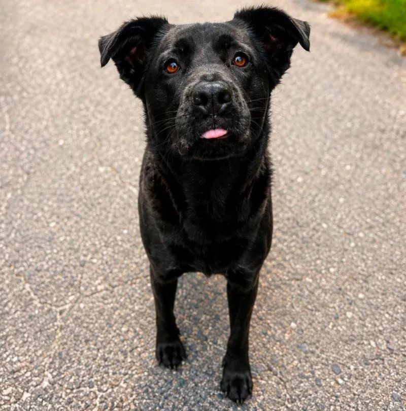 An adult large-sized female Retriever dog named Melody for adoption in Bloomfield, CT