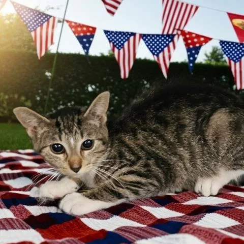 A baby small-sized female Domestic Short Hair cat named Star for adoption in Clinton Township, MI