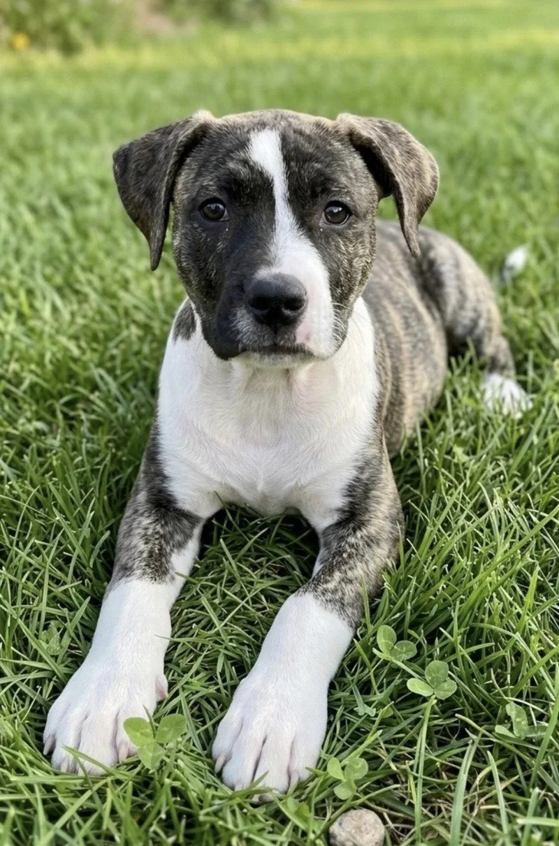 A baby medium-sized female Labrador Retriever dog named Winnie for adoption in Herndon, VA