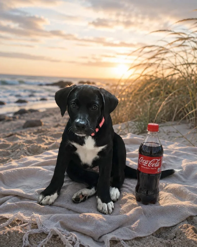 A baby large-sized female Labrador Retriever dog named Cola for adoption in Collingswood, NJ