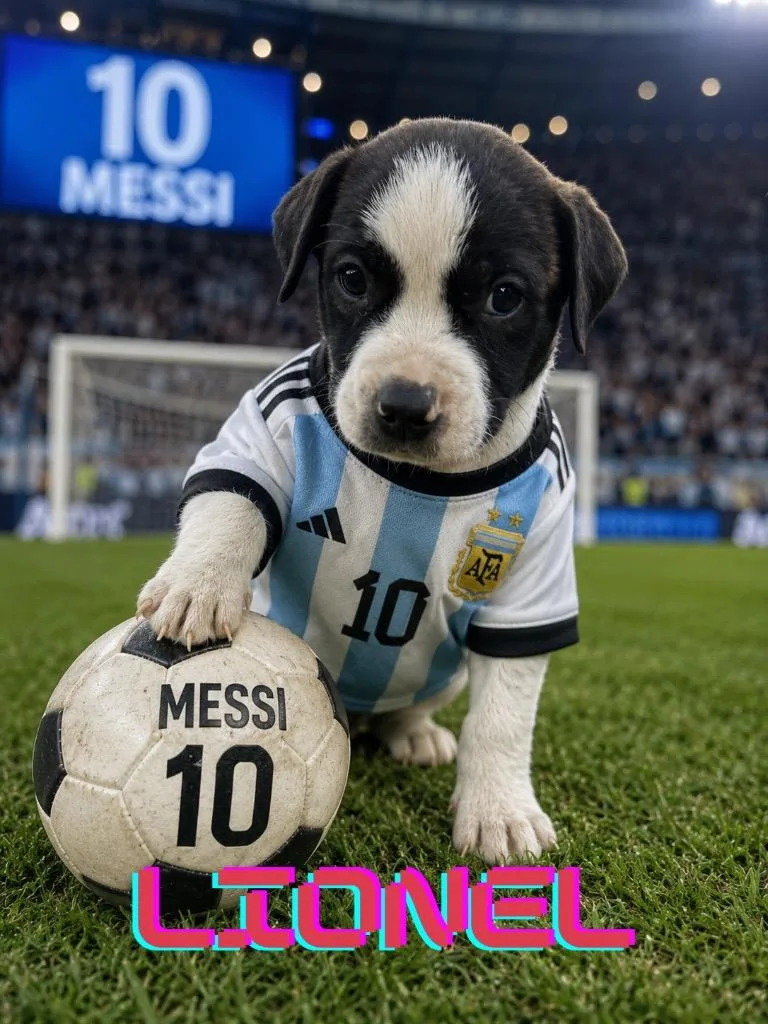 A baby large-sized male Labrador Retriever dog named Lionel Messi for adoption in Claremore, OK