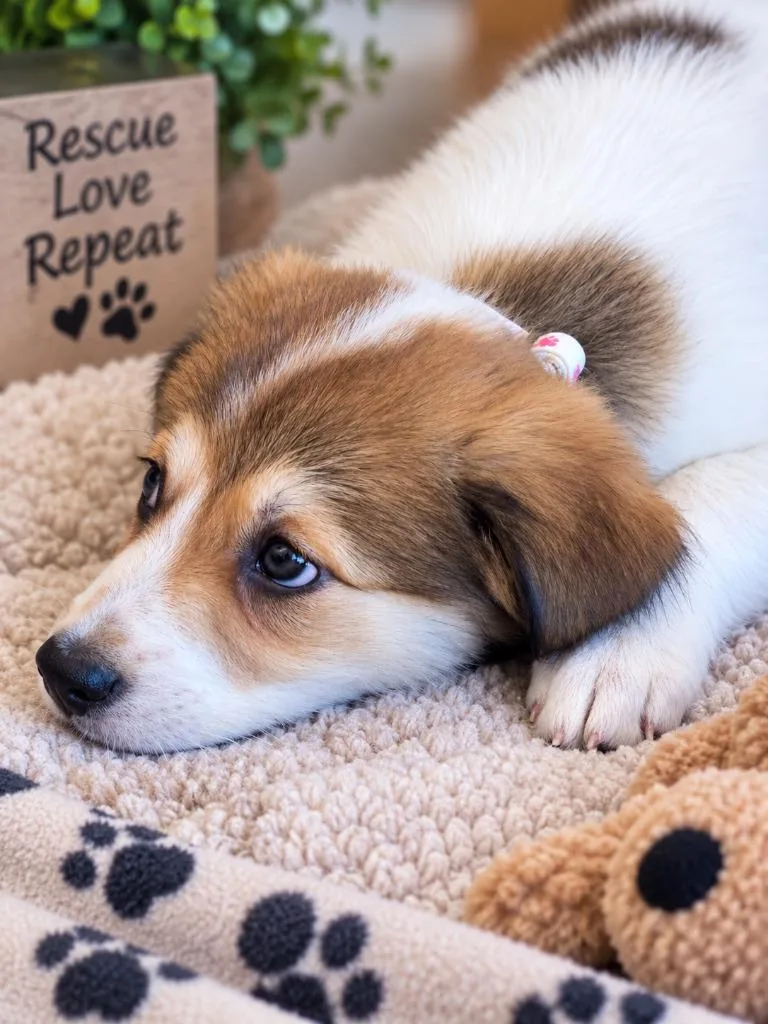 A baby small-sized female Great Pyrenees dog named Shakira for adoption in Claremore, OK