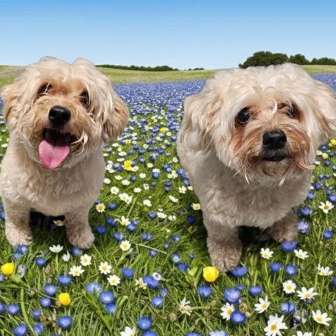 An adult small-sized female Poodle dog named Mindy & Mork for adoption in Clinton Township, MI