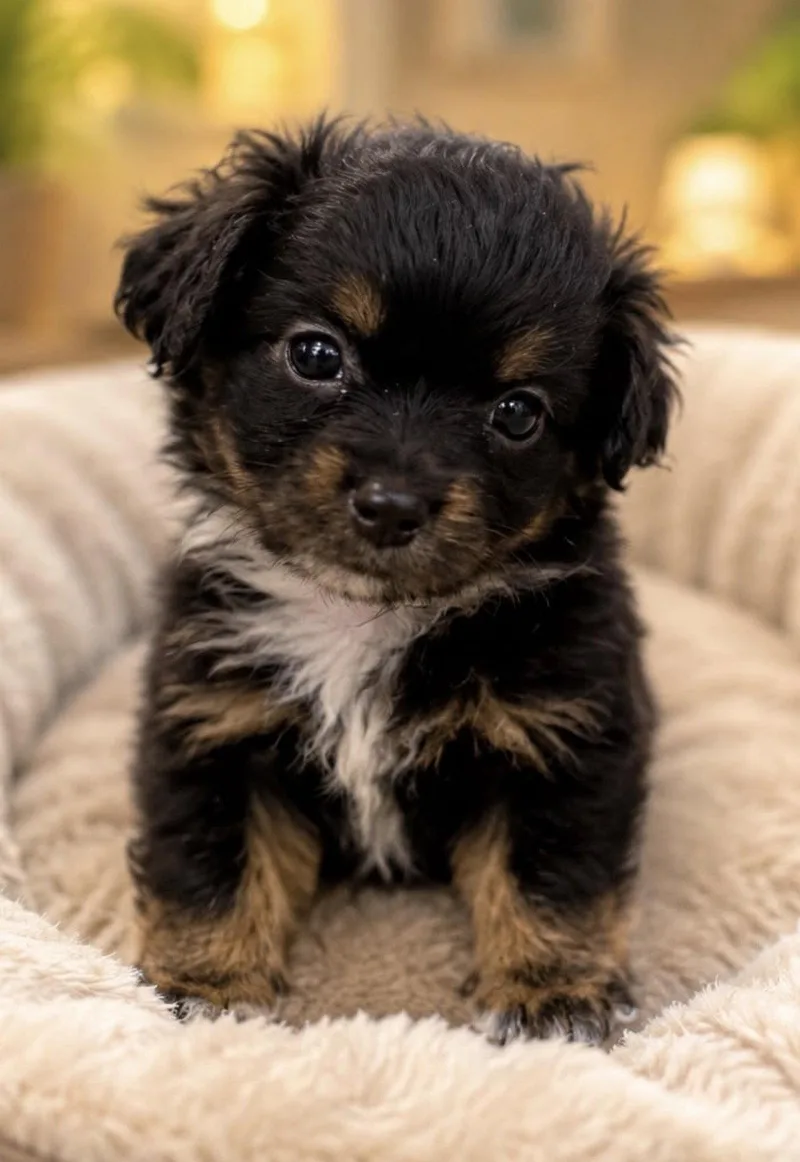 A baby medium-sized male Chihuahua dog named Biscuit for adoption in Margate, FL