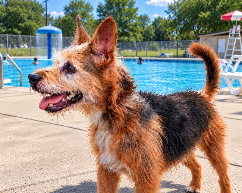 An adult small-sized female Terrier dog named Maplepetite  Lbs. for adoption in Franklin, TN
