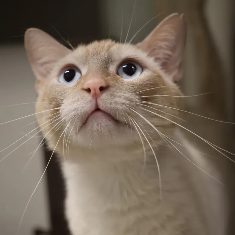 An adult medium-sized male Flame Point Domestic Short Hair cat named Bansky for adoption in Briarcliff Manor, NY