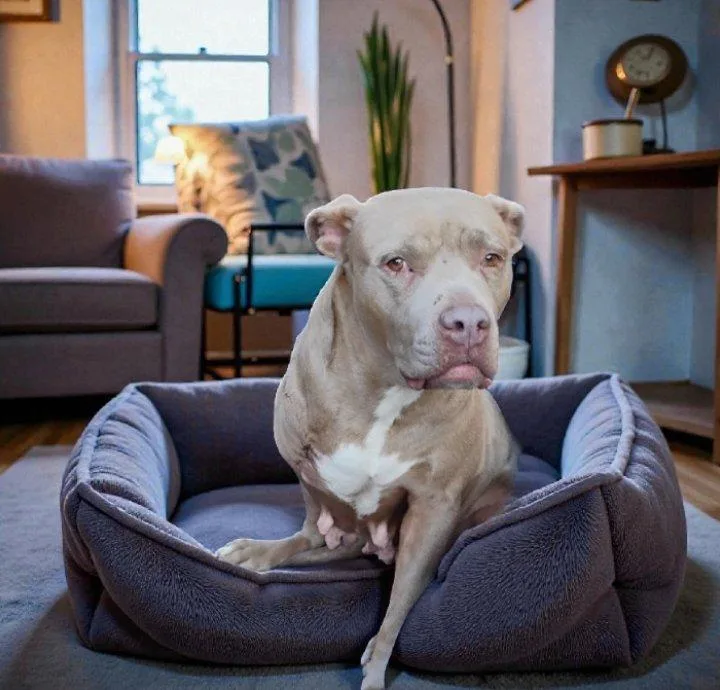 An adult large-sized female Bulldog dog named Lilyrose for adoption in Winter haven, FL