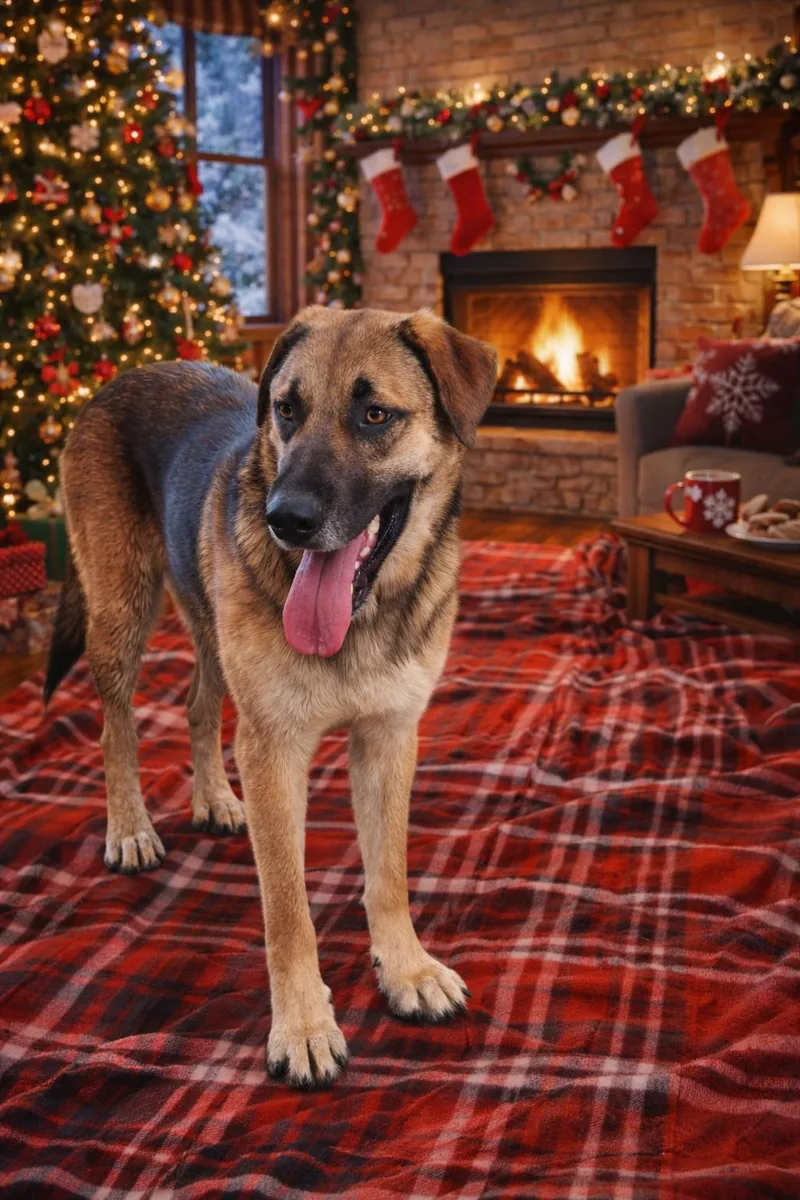 An adult large-sized male Shepherd dog named Ranger for adoption in Fort Worth, TX