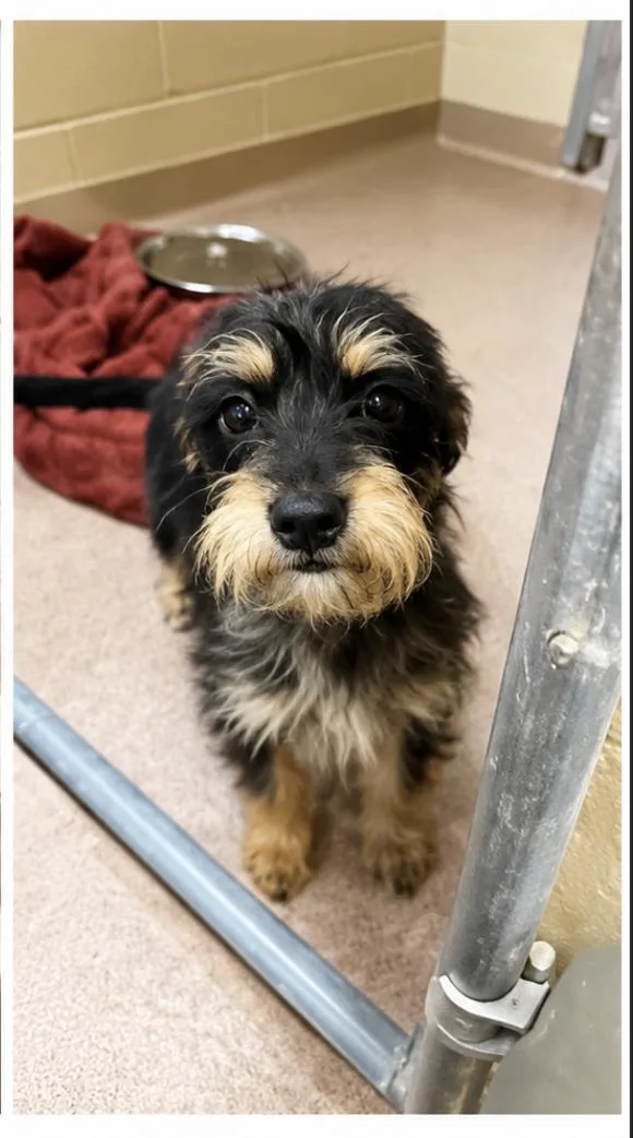 An adult small-sized female Terrier dog named Thyme for adoption in Portland, ME