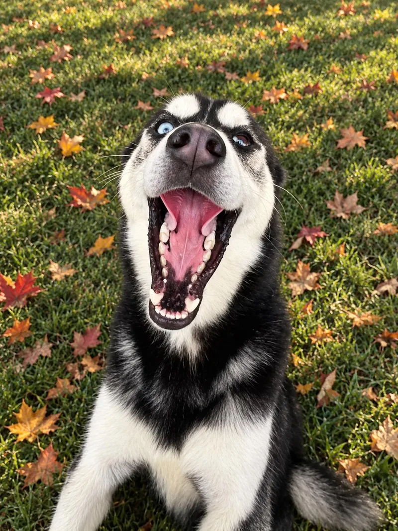 An adult medium-sized male Husky dog named Brewster for adoption in Lancaster, KY