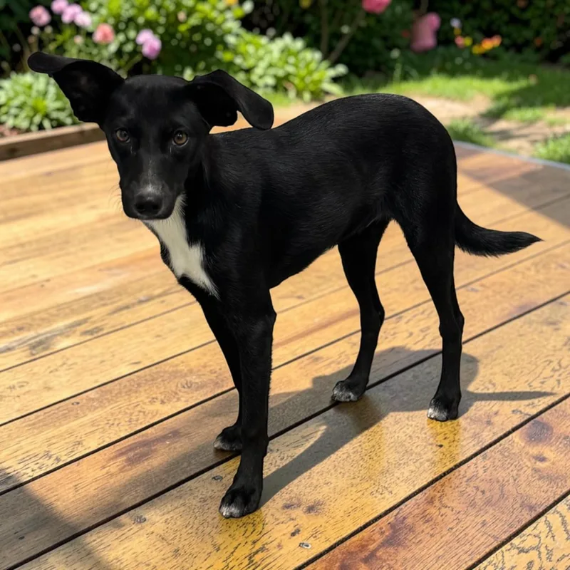 A young small-sized female Terrier dog named Dolly for adoption in Kenedy, TX
