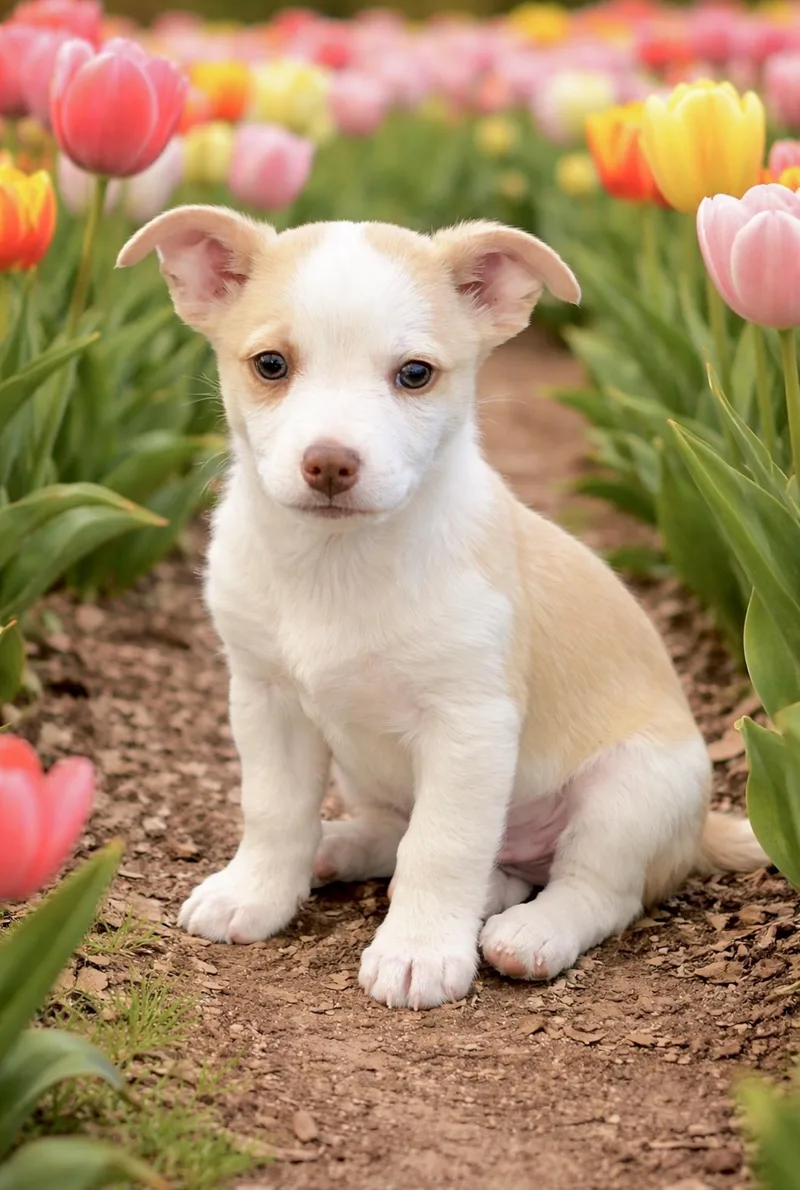 A baby small-sized male Chihuahua dog named Cupid for adoption in Huntingtown, MD