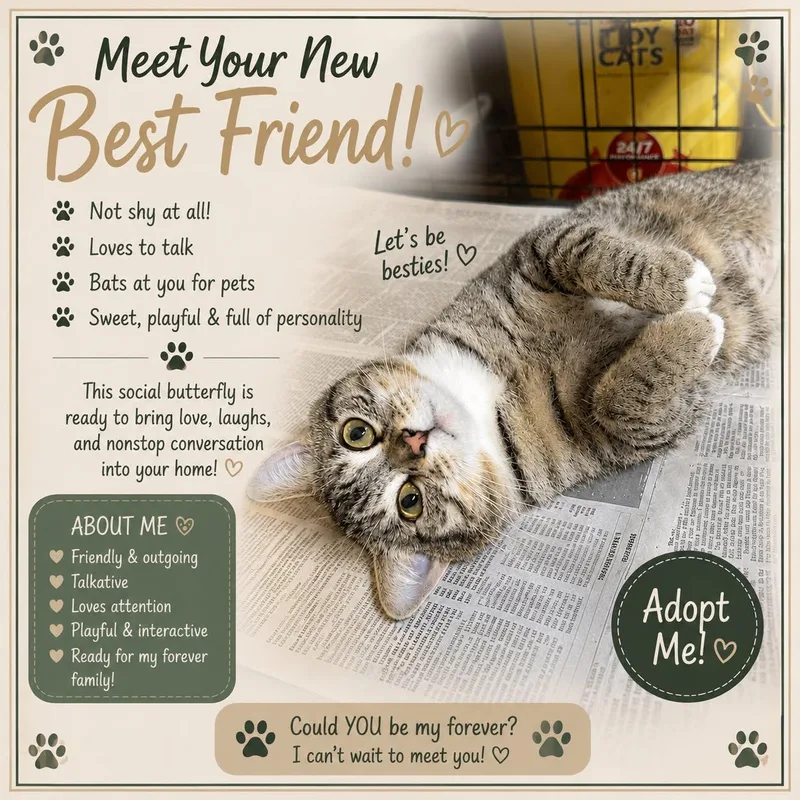 An adult medium-sized male Domestic Short Hair cat named Leonard for adoption in Salamanca, NY