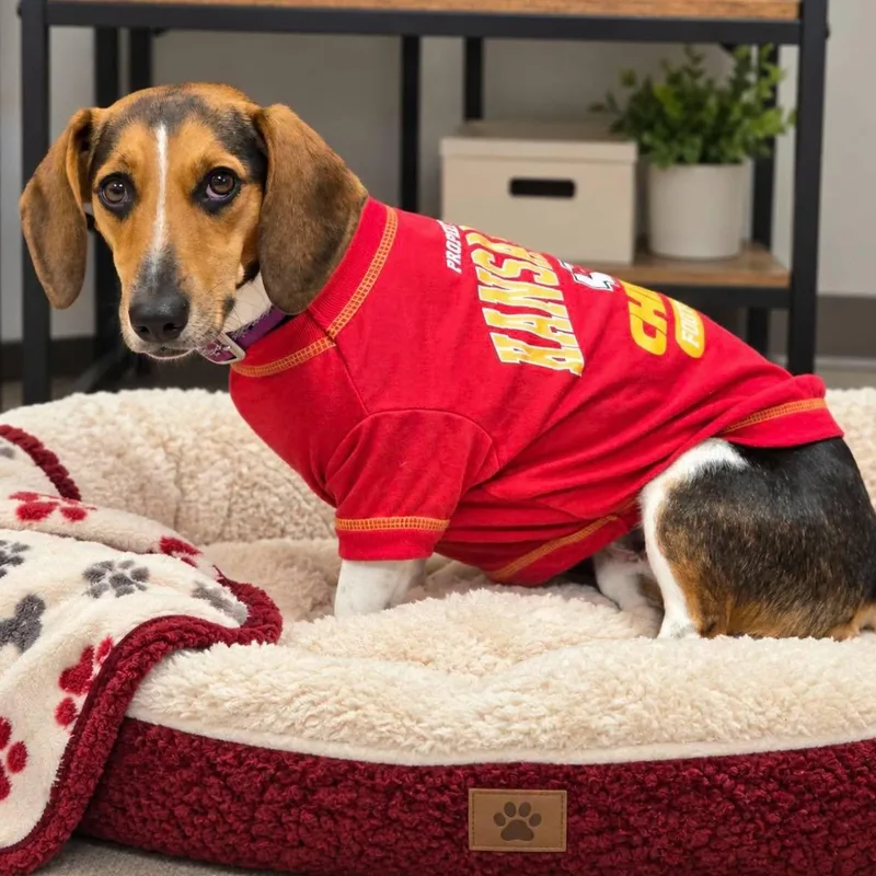 A young small-sized female Beagle dog named Taylor Swift for adoption in Effingham, IL