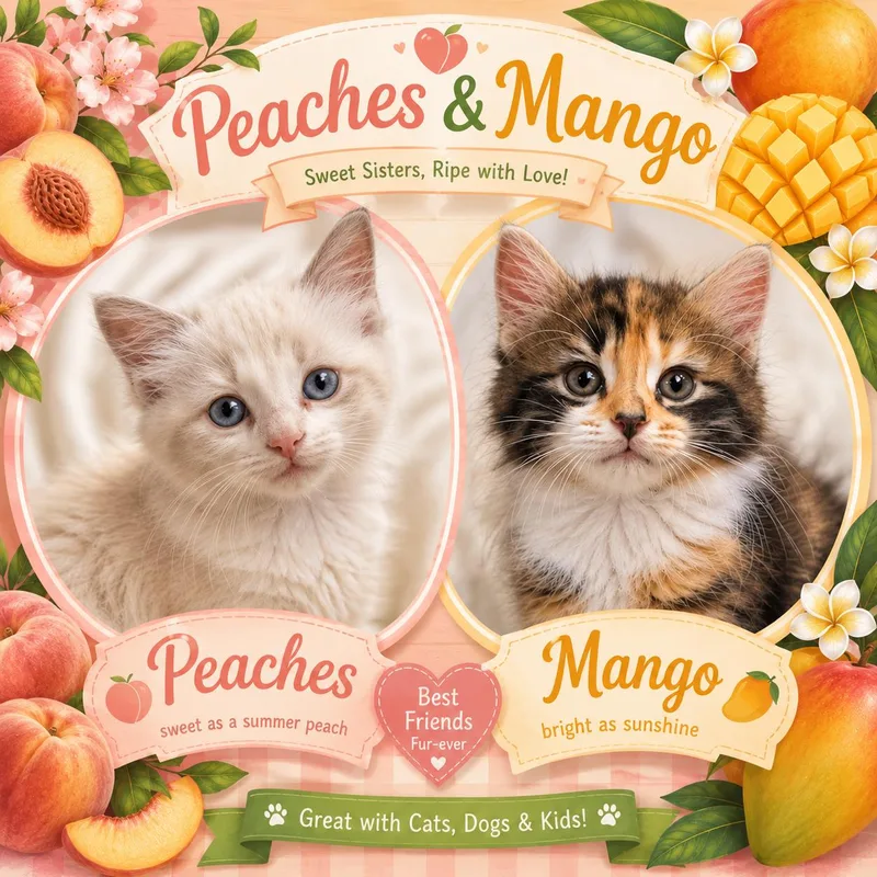 Peaches & Mango thumbnail 6