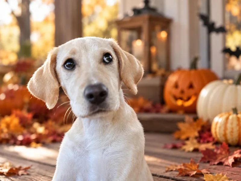 A baby large-sized female Apricot / Beige Yellow Labrador Retriever dog named Stella for adoption in Hortense, GA