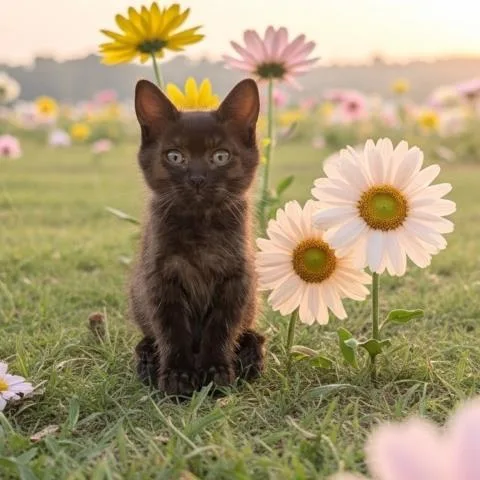 A baby small-sized male Domestic Short Hair cat named Morty for adoption in Clinton Township, MI