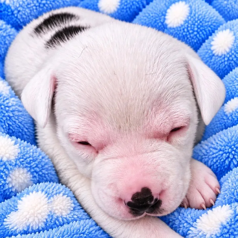 A baby medium-sized female Pit Bull Terrier dog named Thea for adoption in Klamath Falls, OR