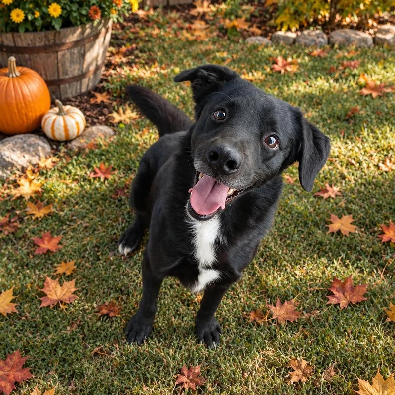 An adult medium-sized male Border Collie dog named Loki for adoption in Susanville, CA