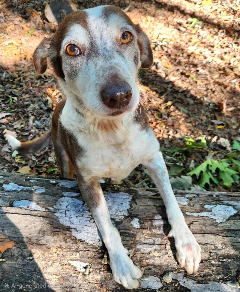 An adult medium-sized female Border Collie dog named Shimmer for adoption in Pelzer, SC
