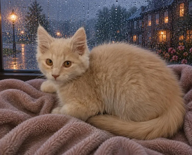 A baby small-sized male Domestic Short Hair cat named Thunder for adoption in Washington Court House, OH