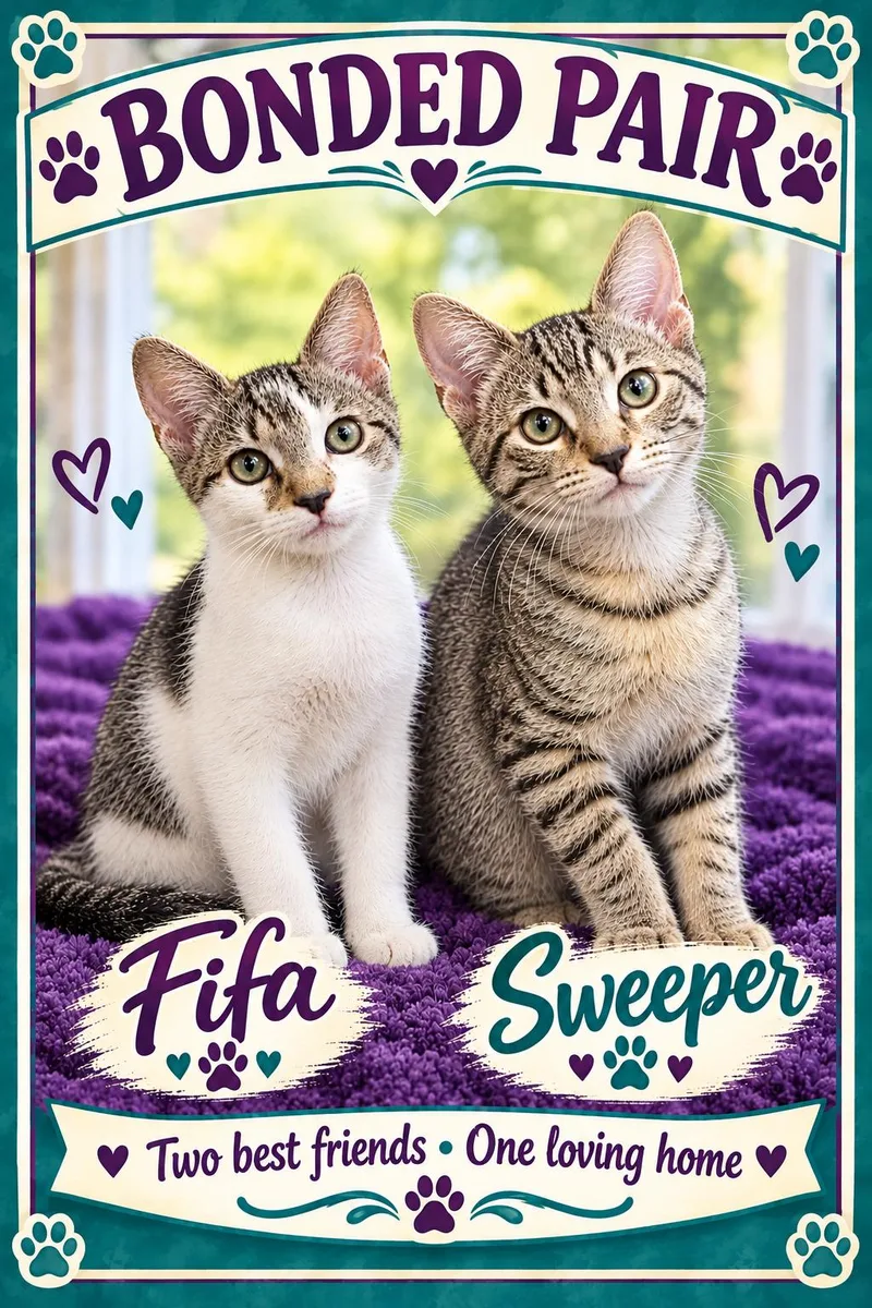 Fifa & SweeperBonded Sister thumbnail 4
