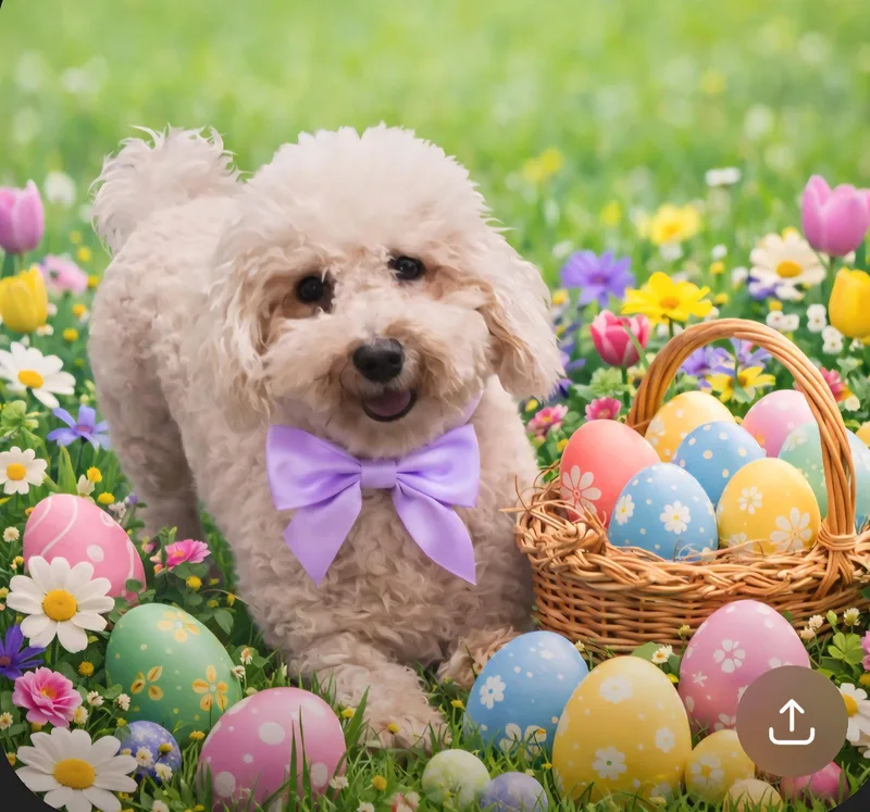 An adult medium-sized female Bichon Frise dog named Winter Snow for adoption in Seaford, DE