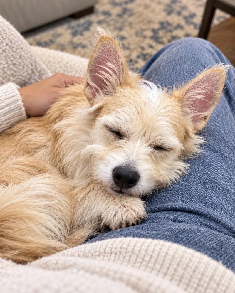 A young small-sized male Mixed Breed dog named Biscuit  Mr Congeniality for adoption in Houston, TX