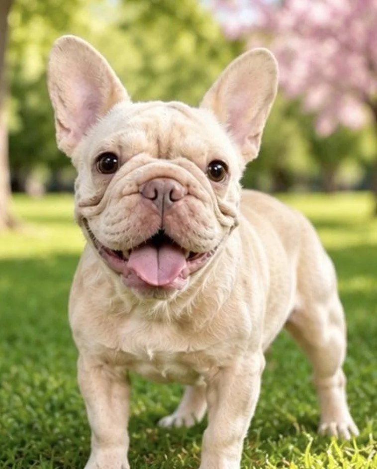 An adult small-sized female French Bulldog dog named Honey for adoption in Margate, FL