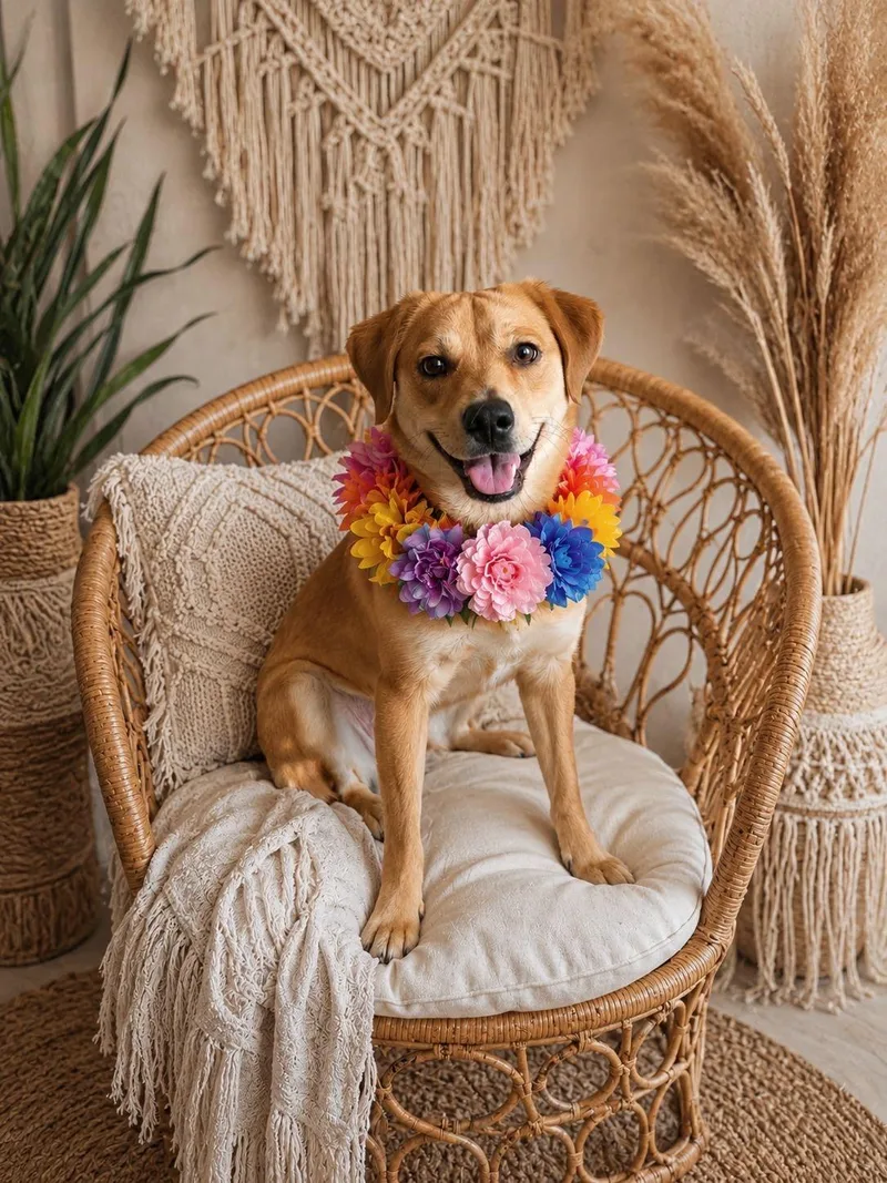An adult medium-sized female Golden Beagle dog named Bellarue for adoption in Murrieta, CA