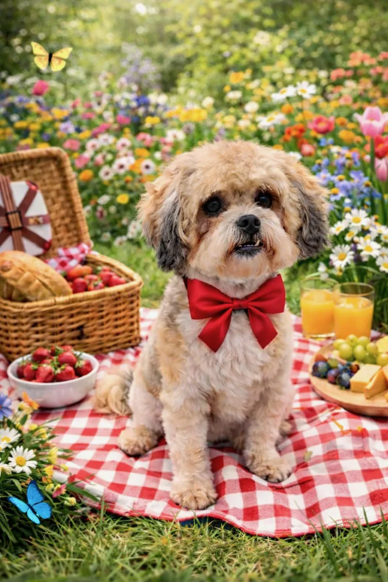 An adult small-sized female Shih Tzu dog named Mollie for adoption in Orlando, FL