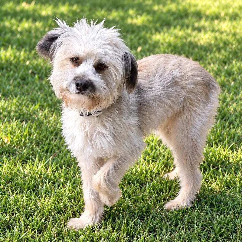 A young small-sized male Yellow / Tan / Blond / Fawn Border Terrier dog named Carter for adoption in Southport, CT