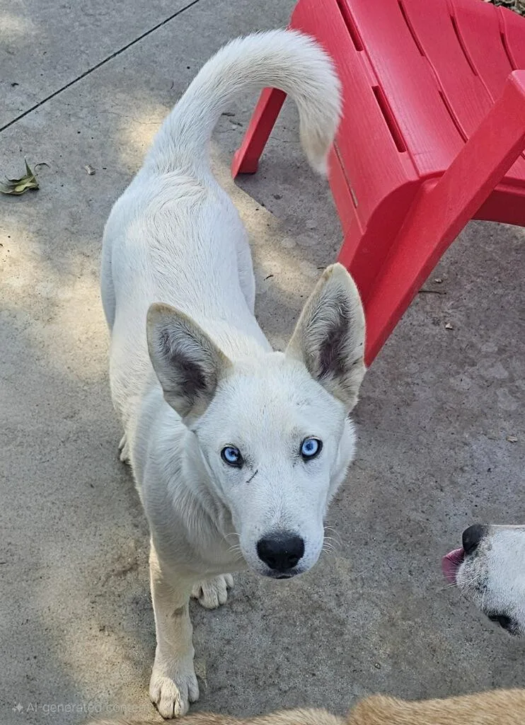 Baby Snow Blue Eyes thumbnail 3