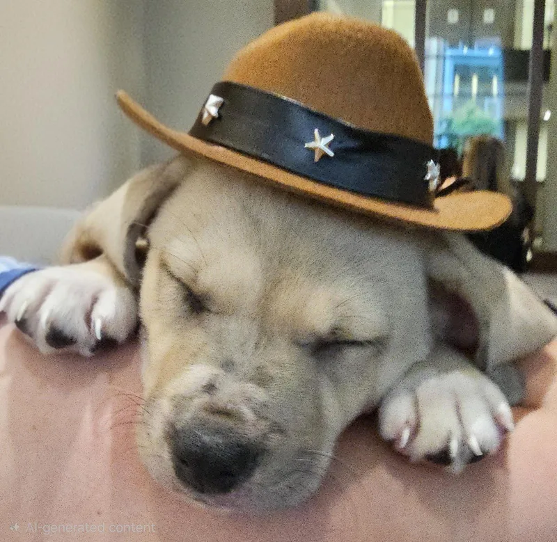 Puppy Cowboy