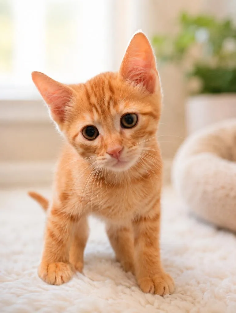 A baby medium-sized male Domestic Short Hair cat named Ronan for adoption in Richland Hills, TX