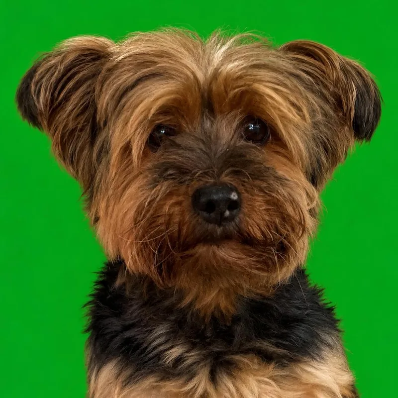 A senior small-sized male Brown / Chocolate Yorkshire Terrier dog named Jackson Brown for adoption in Houston, TX