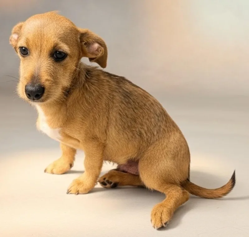 Roloshort And Sweet Puppy!