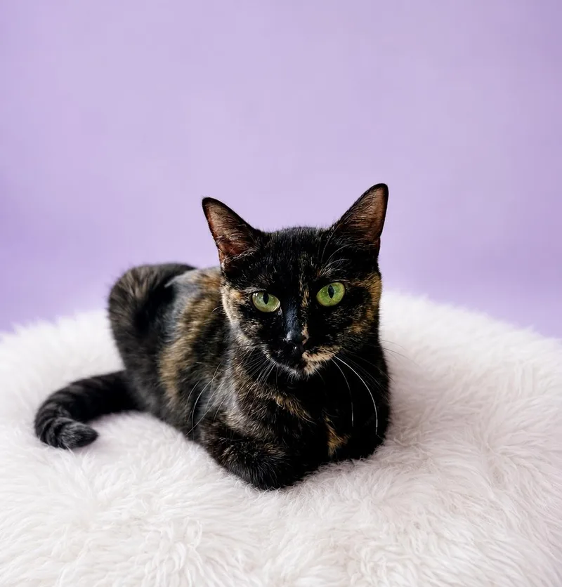 Saffron Adult Female Tortie thumbnail 3