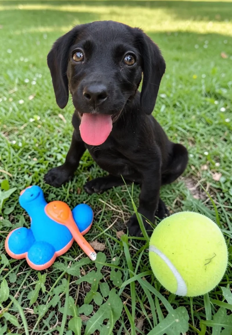 A baby medium-sized female Boykin Spaniel dog named Citra Marie for adoption in Berlin, NJ