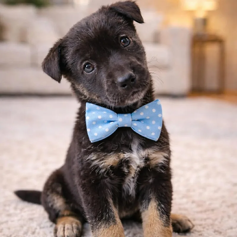 A baby medium-sized male German Shepherd Dog dog named O’malley Gs for adoption in Allen, TX