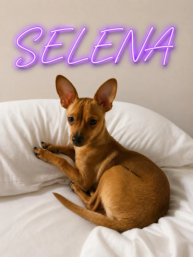 A young small-sized female Chihuahua dog named Selena for adoption in Austin, TX