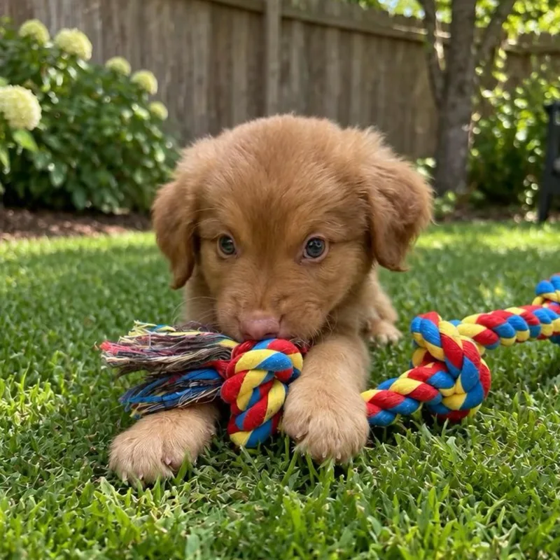 A baby medium-sized male Australian Shepherd dog named Pumpkin for adoption in Fort Worth, TX