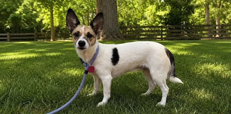 A young medium-sized female Mixed Breed dog named Iris for adoption in Shelburne, VT