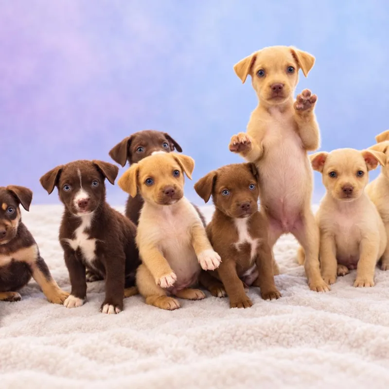 A baby small-sized male Labrador Retriever dog named Husky Mix F for adoption in Kissimmee, FL