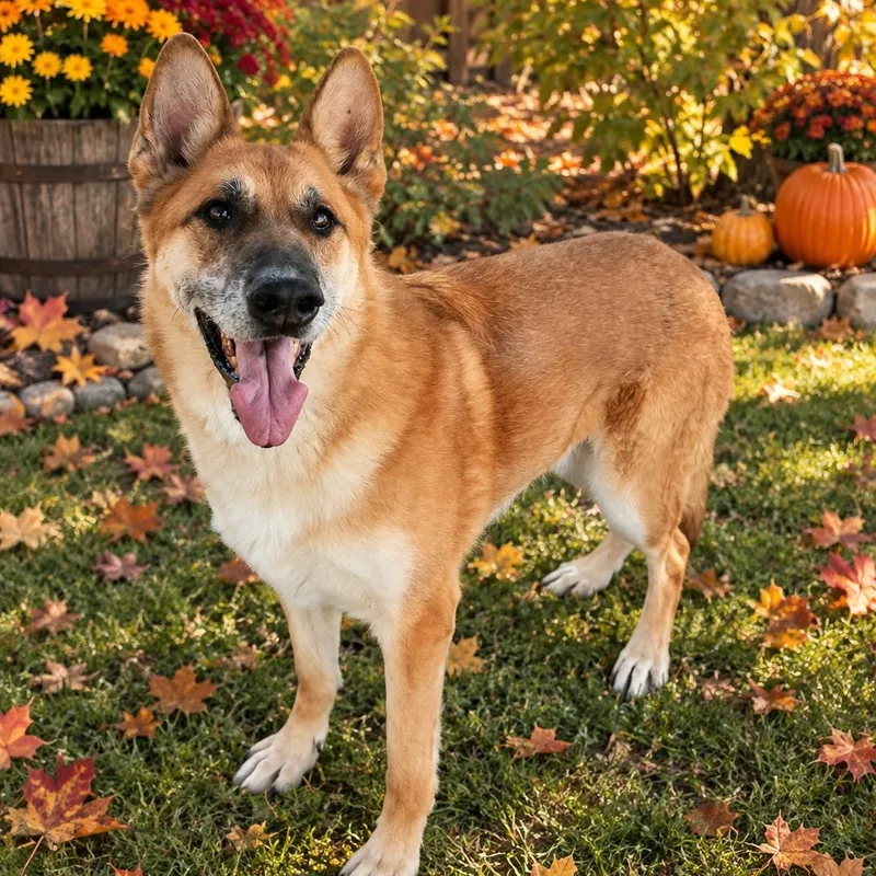 A senior large-sized male German Shepherd Dog dog named Cooper for adoption in Susanville, CA