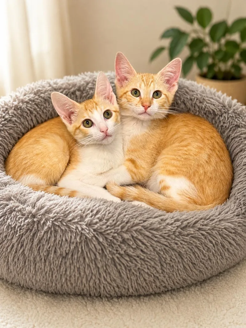 A baby small-sized female Domestic Short Hair cat named Maeve for adoption in Carlsbad, CA