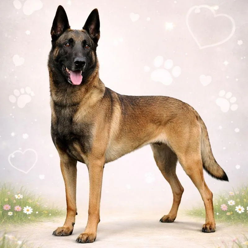 A young medium-sized male Brown / Chocolate Belgian Shepherd / Malinois dog named Cairo for adoption in las vegas, NV