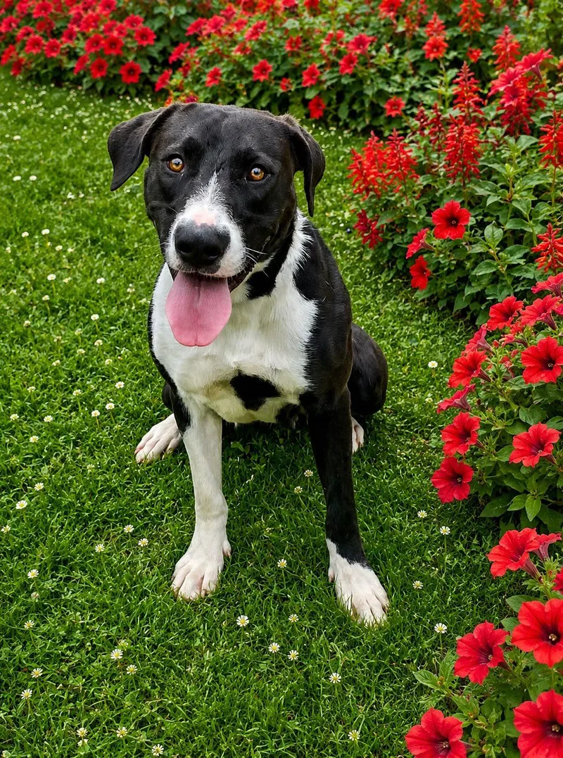 A young large-sized female Beagle dog named Raynie for adoption in Guntersville, AL